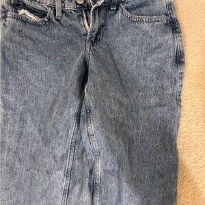 Hollister Baggy Low Rise (only worn once)